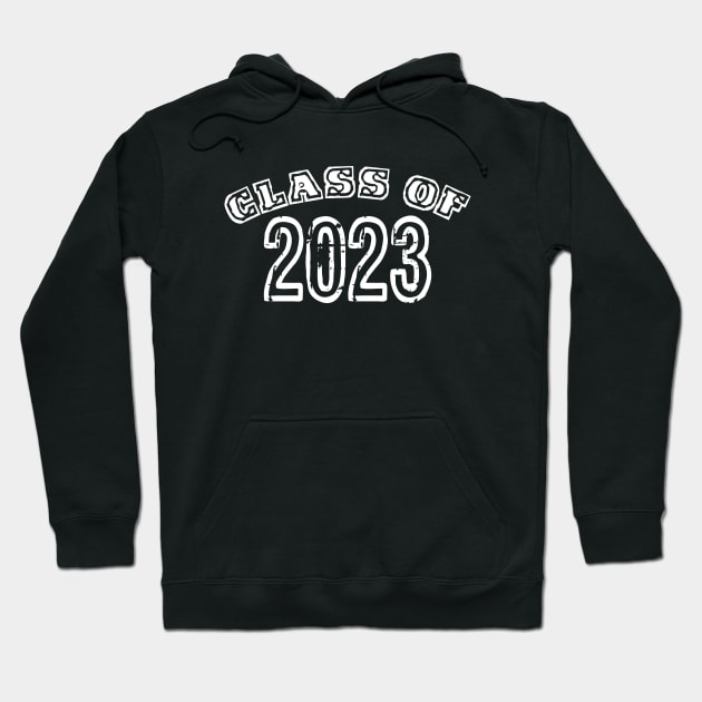 Class Of 2023 Hoodie by AngelFlame